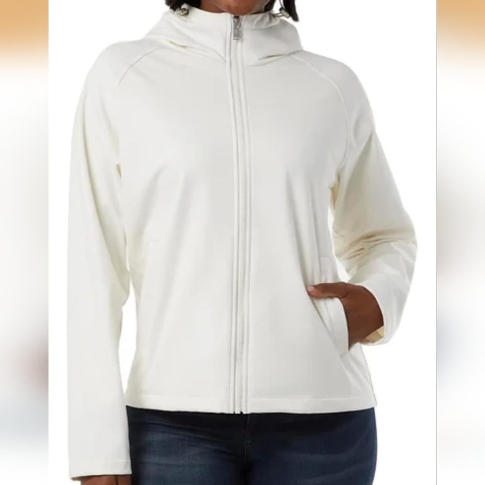 32 Degrees Heat Women's Fleeced Line Hooded Full Zip Softshell Jacket